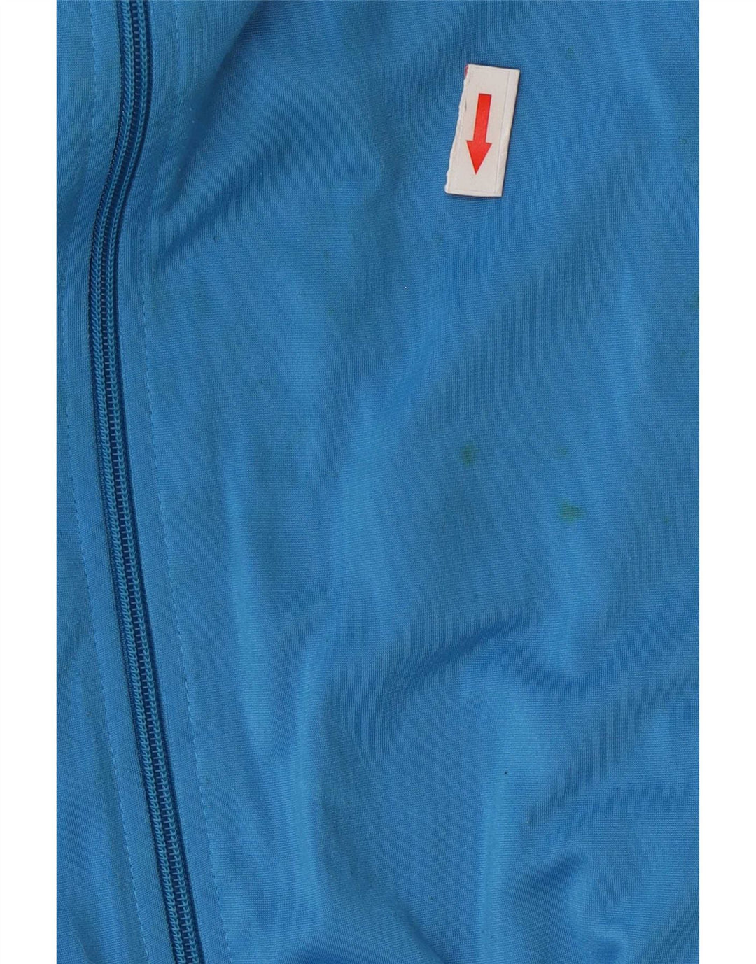 Adidas Træningsdragt til mænd Topjakke UK 36/38 Lille blå Colourblock Polyester