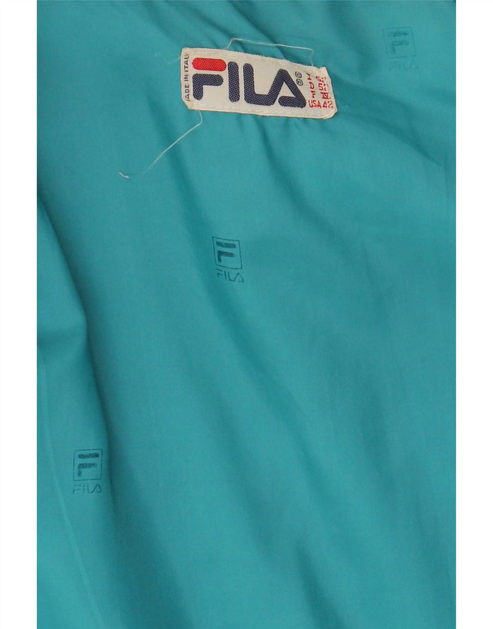 Fila Herre Hooded Utility Jacket IT 52 XL Navy Blue