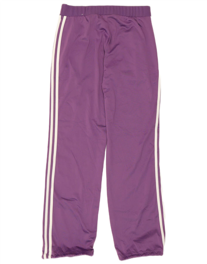 Adidas Træningsdragtsbukser til kvinder UK 14 Medium Lilla Polyester