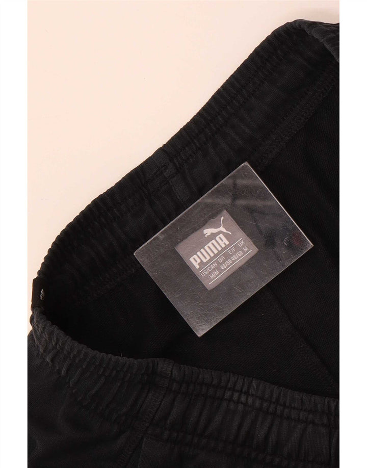 Puma Herre Graphic Regular Sports Shorts Medium Black Sports