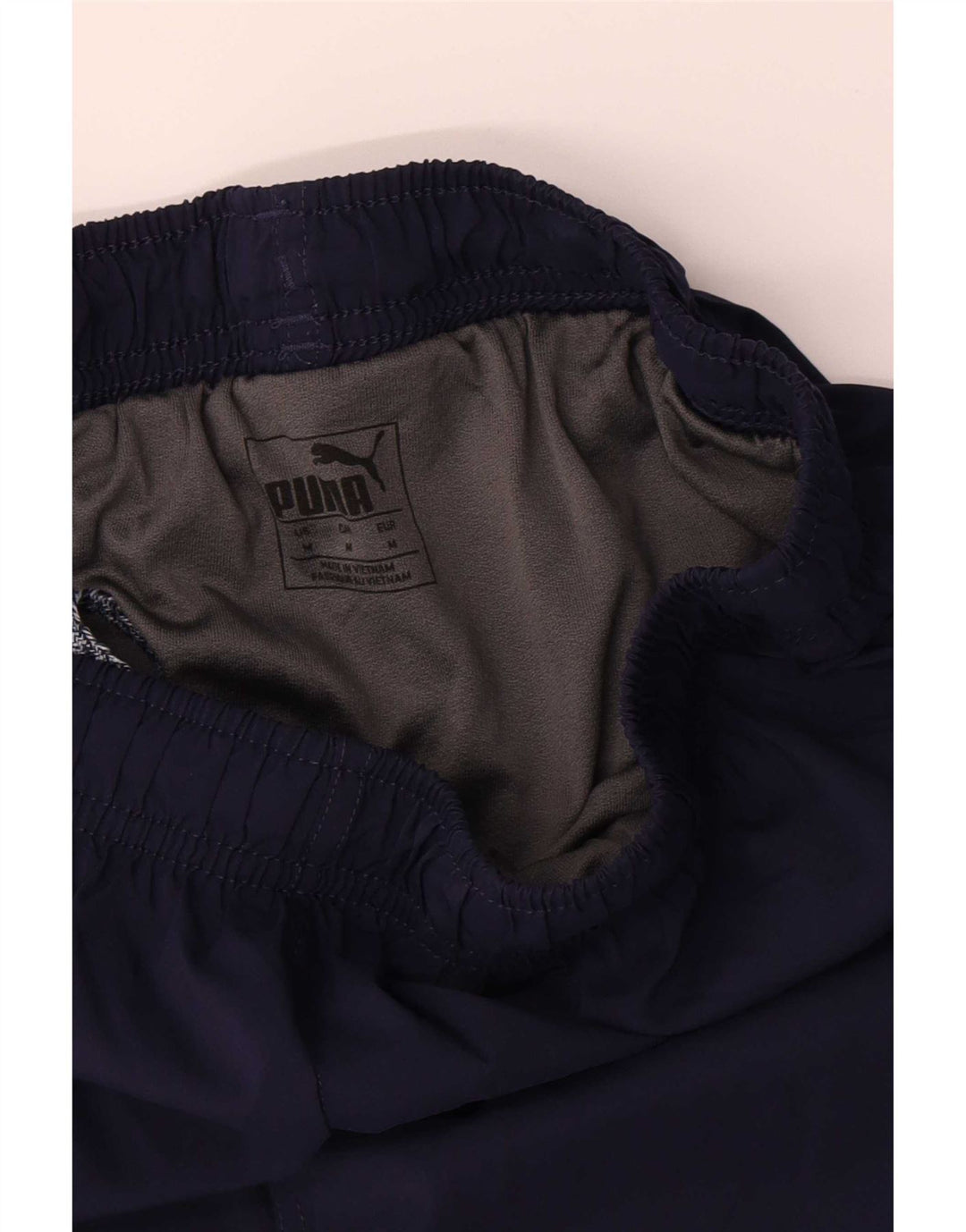 Puma Herre Sportshorts Medium Marineblå Polyester
