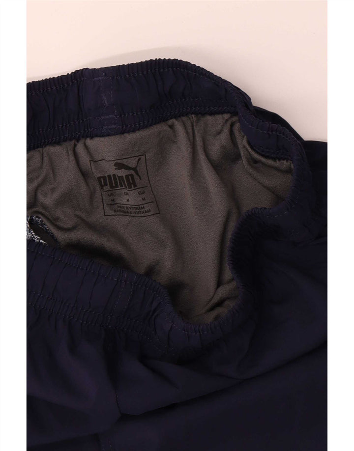 Puma Herre Sportshorts Medium Marineblå Polyester