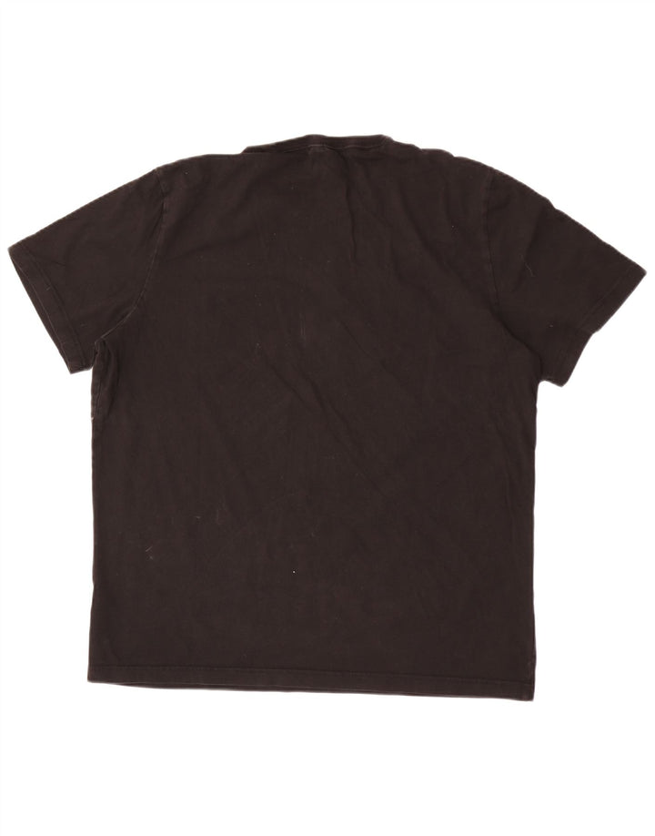 Puma Herre T-Shirt Top XL Sort Bomuld