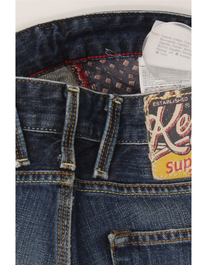 Replay Herre Jeto Slim Jeans W34 L34 Blå Bomuld