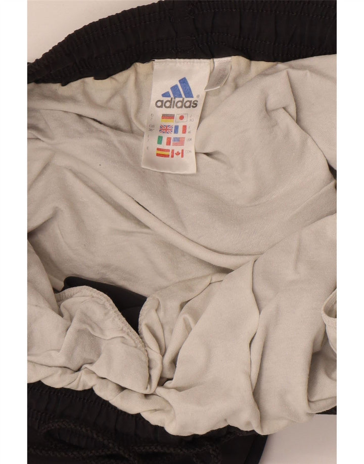 Adidas Sportshorts til mænd, store sorte polyester