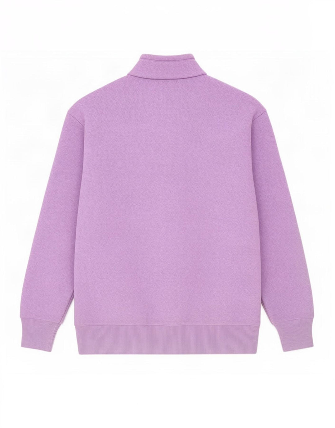 Champion Herre lynlås-hals Fleece Jumper Medium Lilla Polyester