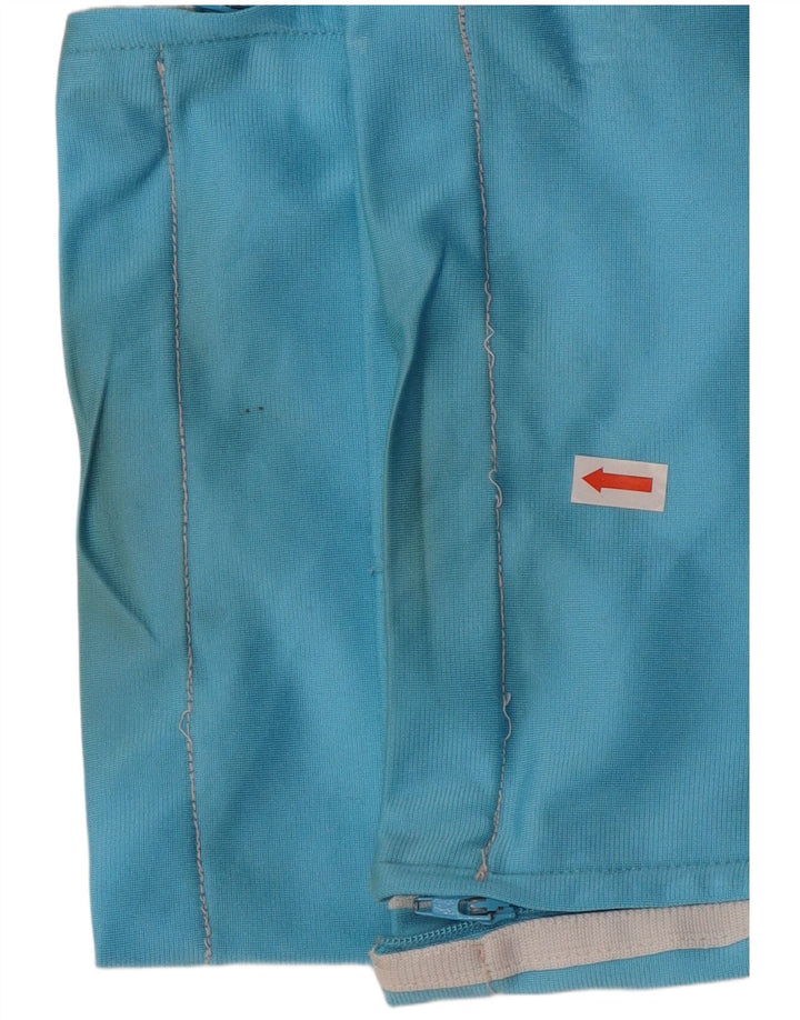 Adidas Træningsdragtsbukser til kvinder EU 38 Medium Blue Polyester