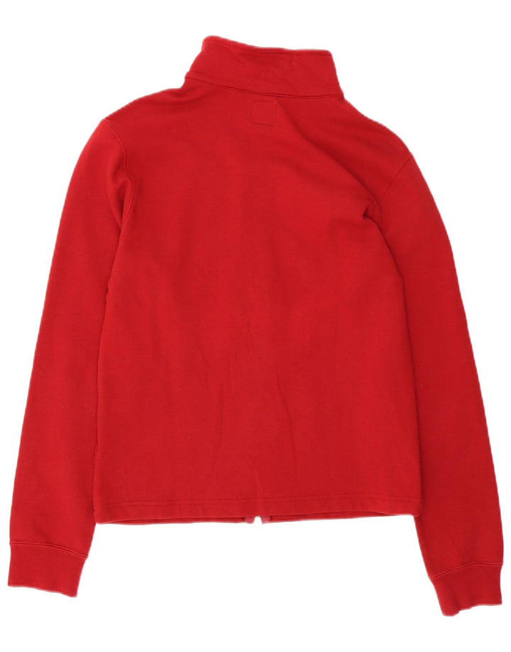 Energie Dame træningsdragt Topjakke UK 14 Medium Burgundy Bomuld