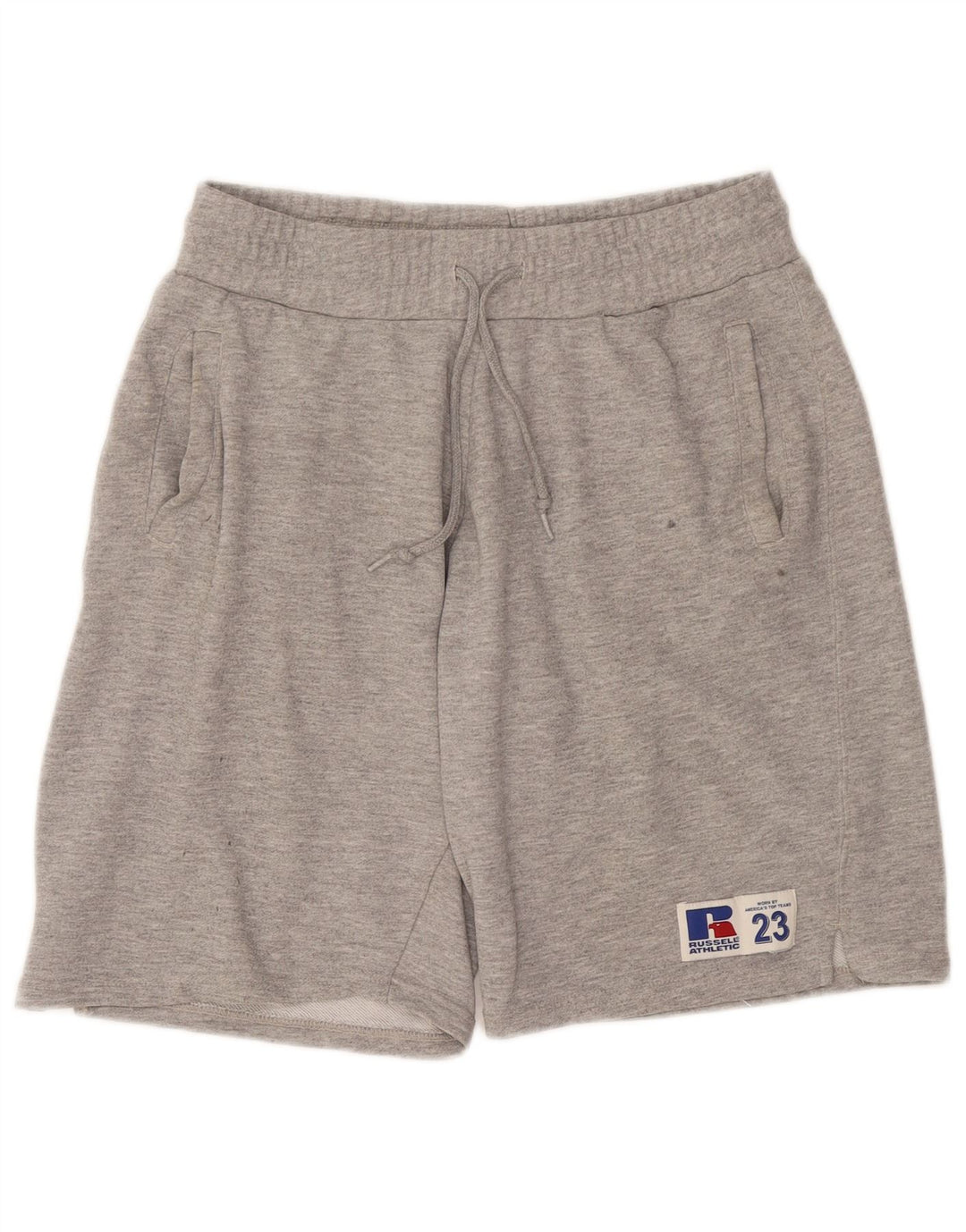 Russell Athletic Herre Sportshorts Medium Grey Flecked Bomuld