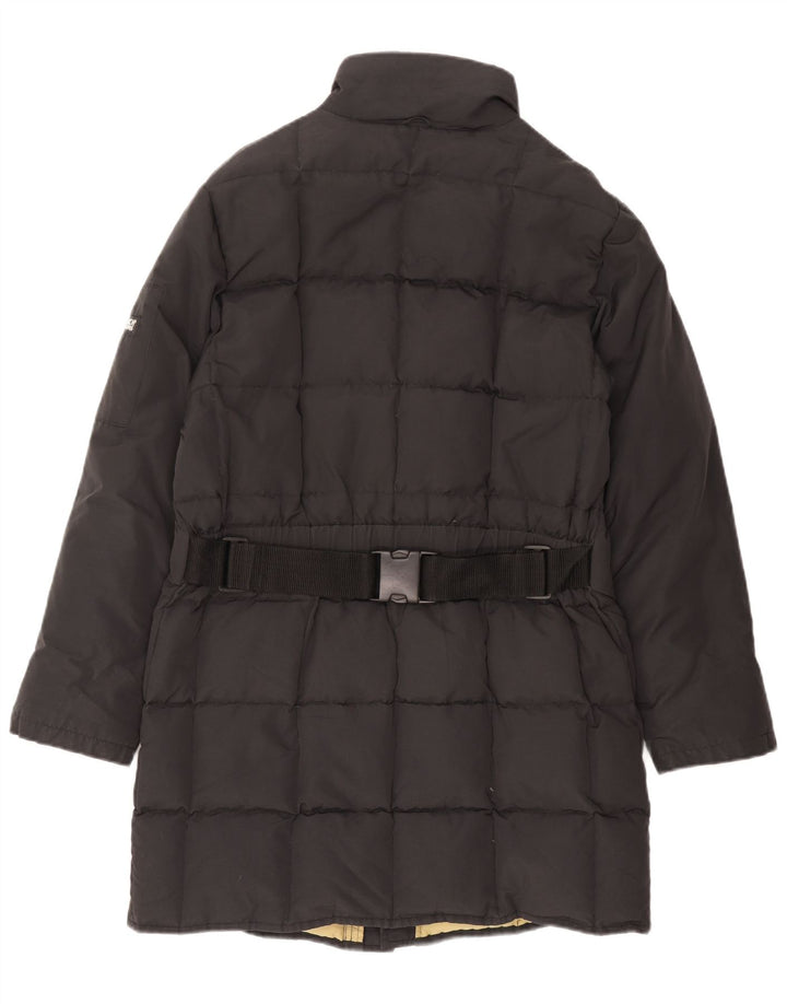 Woolrich Herre Polstret Frakke UK 38 Medium Sort Nylon