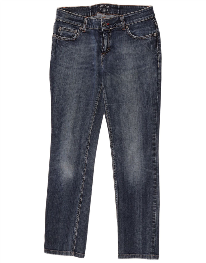 Woolrich Slim Jeans til kvinder W28 L28 Blå