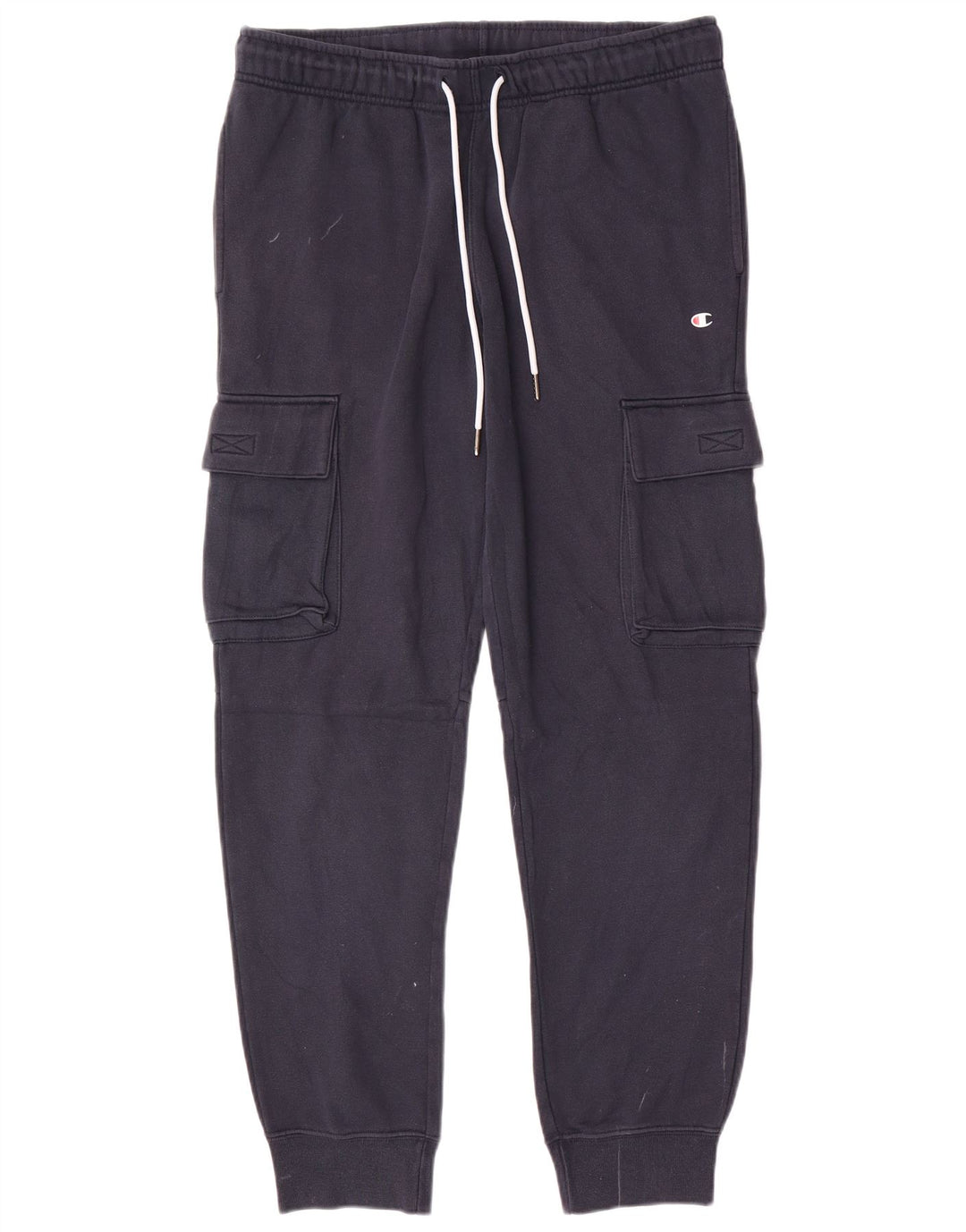 CHAMPION Herre Cargo træningsdragt Bukser Joggers Large Navy Blue