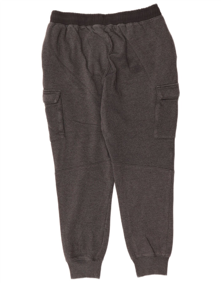 Under Armour Herre Cargo træningsdragt Bukser Joggers Large Grå Bomuld
