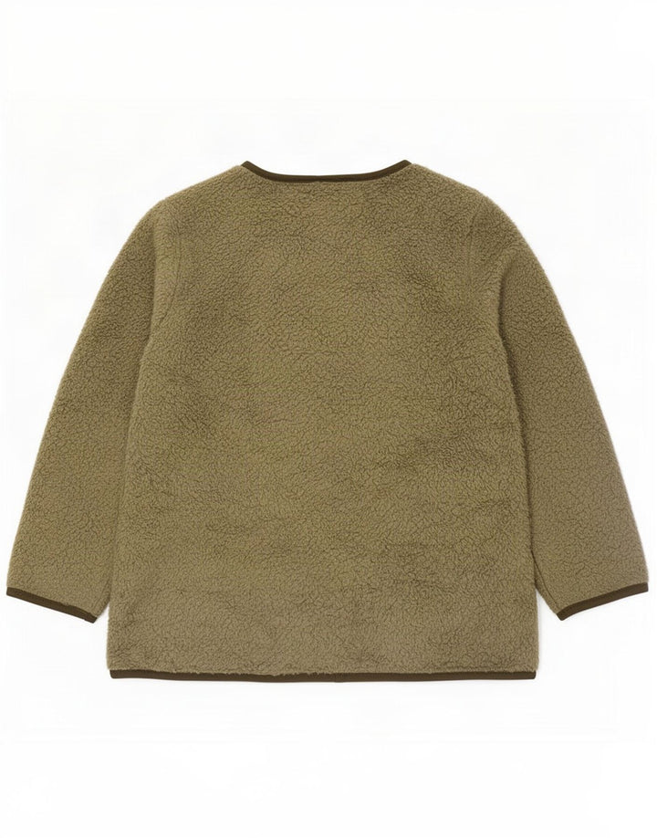 Patagonia Girls Fleecejakke 9-10 år Medium Khaki Polyester