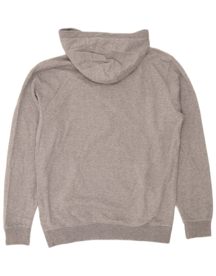 Vans Grafisk hættetrøje til mænd mellemgrå bomuld