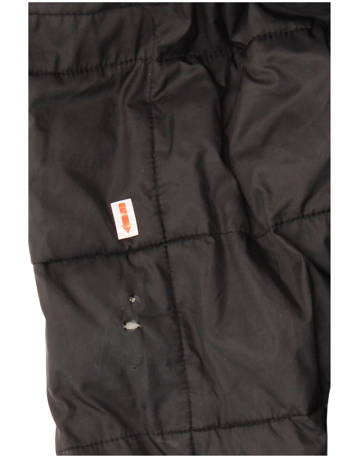 Superdry Sherpa-jakke med hætte til mænd UK 38 Medium Sort