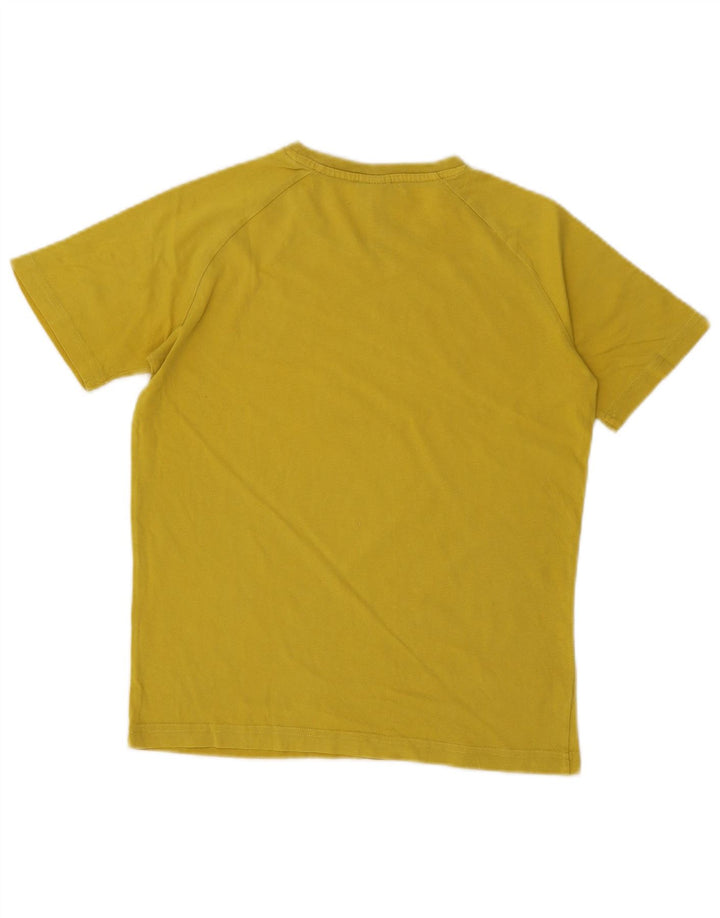 Kappa Boys Grafisk T-Shirt Top 11-12 år Gul