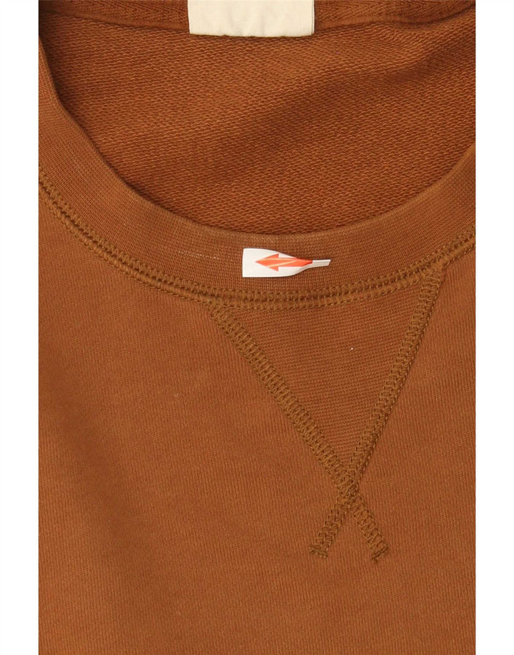 Marks & Spencer Sweatshirt til mænd Stor brun bomuld