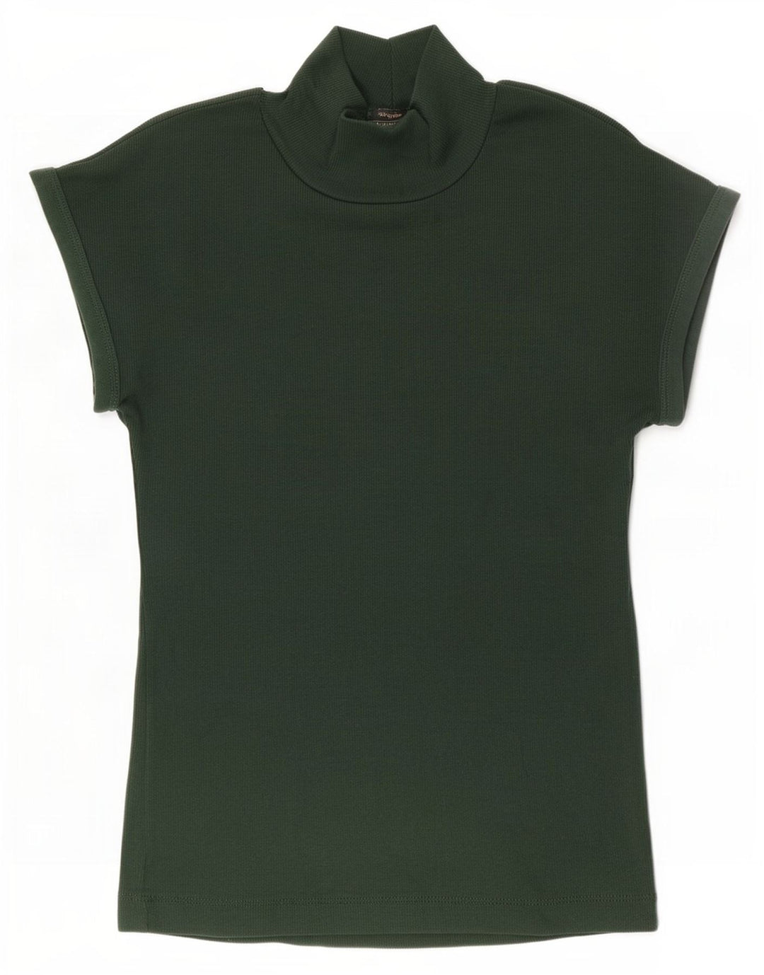 Zara T-Shirt Top UK 12 Medium Grøn