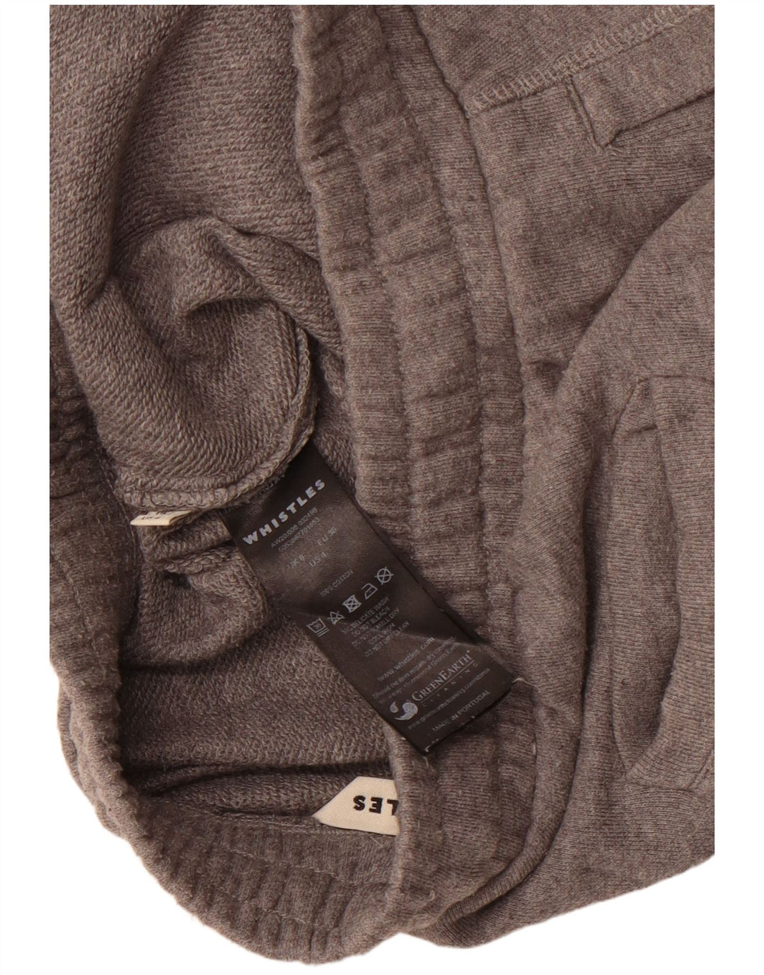 WHISTLES Dame træningsdragt Bukser UK 8 Small Grey Bomuld