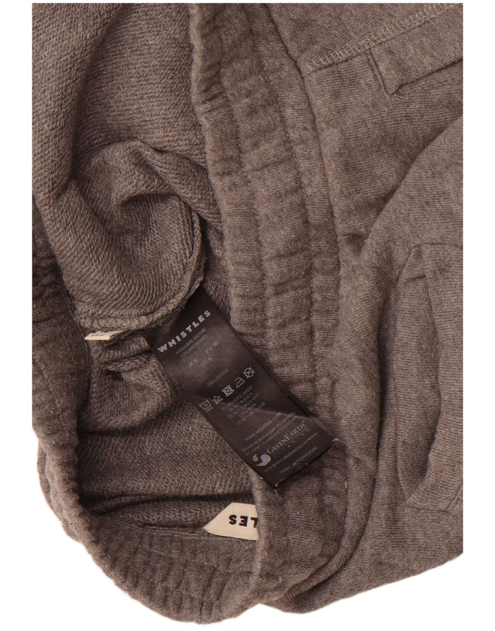 WHISTLES Dame træningsdragt Bukser UK 8 Small Grey Bomuld