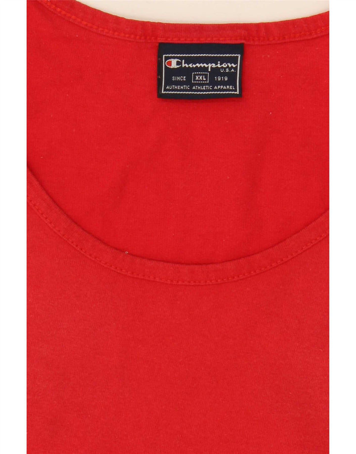 Champion Herrevest Top 2XL Rød