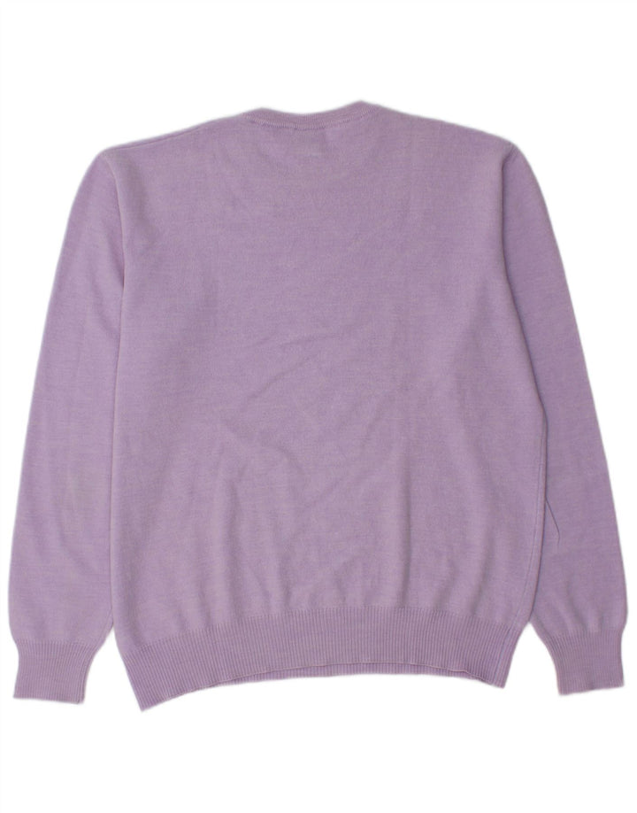 Murphy & Nye Herre Sailmakers Crew Neck Jumper Sweater XL Lilla