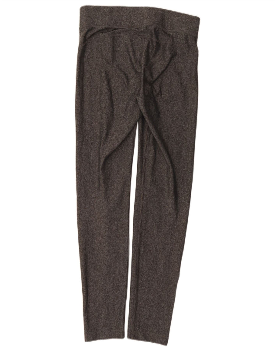 Under Armour Womens Heat Gear Leggings UK 12 Medium Grey Flecked