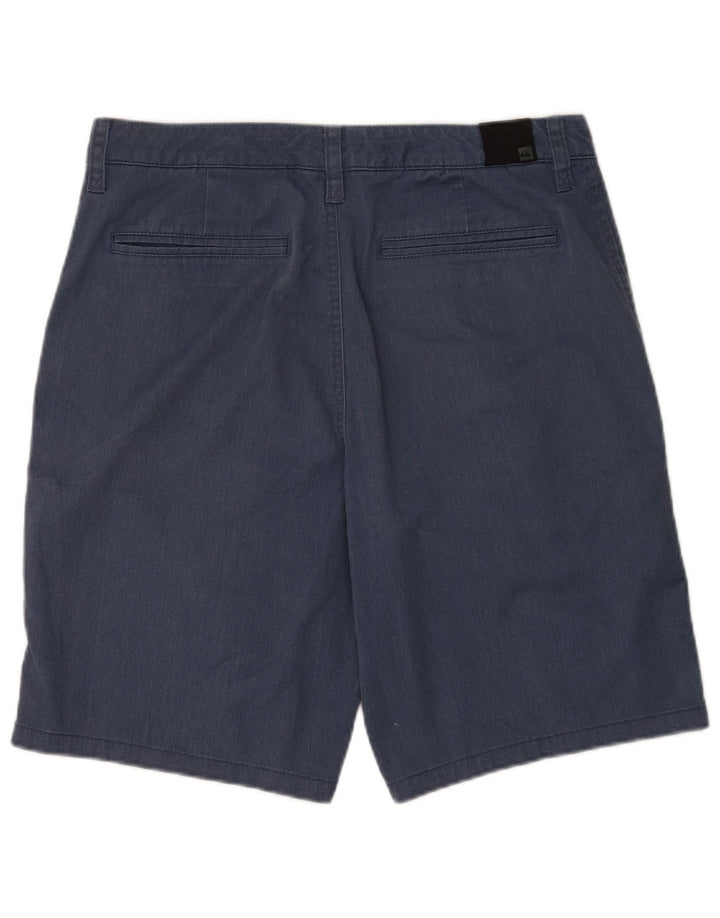 Quiksilver Chino Shorts til mænd W33 Medium Blue Bomuld
