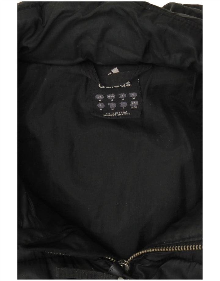 Adidas Herre Polstret Gilet UK 38 Medium Black Polyester