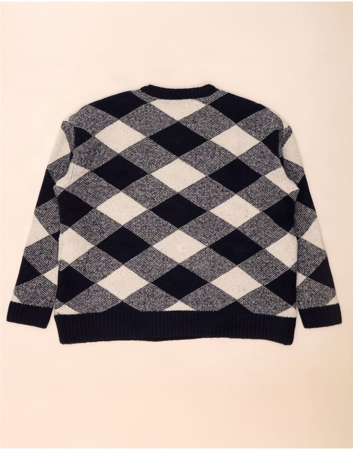 Marks & Spencer Dame sweater med rund hals DK 16 Stor marineblå