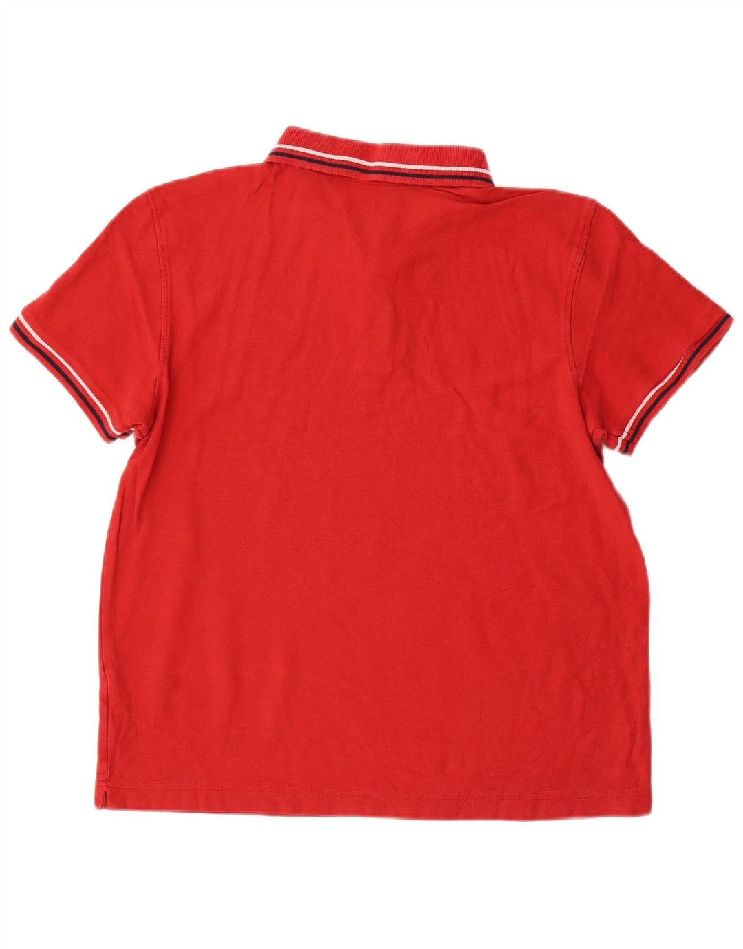 Lotto Herre Life's Polo Shirt Medium Rød Bomuld