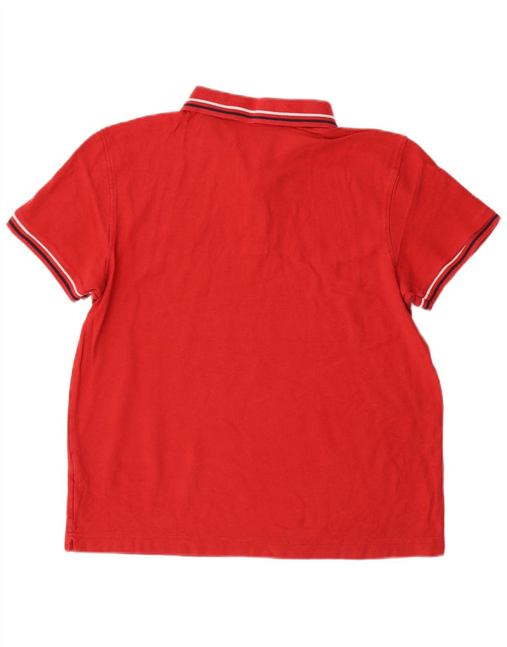 Lotto Herre Life's Polo Shirt Medium Rød Bomuld