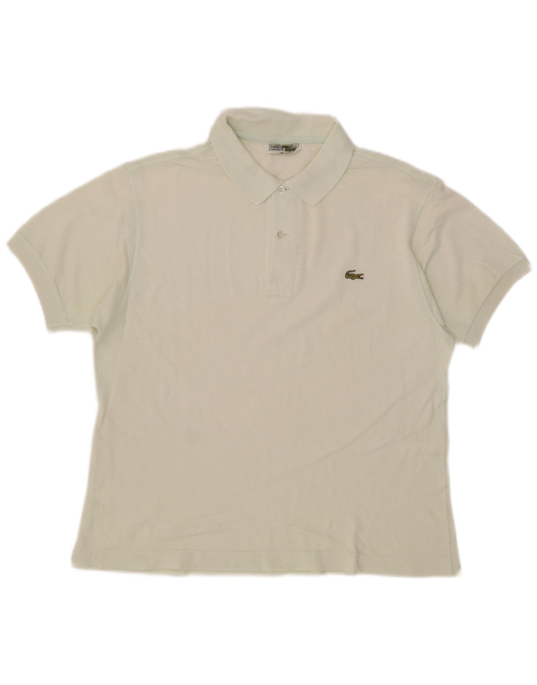 Lacoste herre poloshirt str. 6 XL Grøn