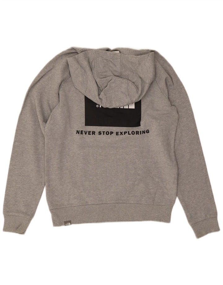 The North Face Herre grafisk hættetrøje Jumper Medium Grå Bomuld