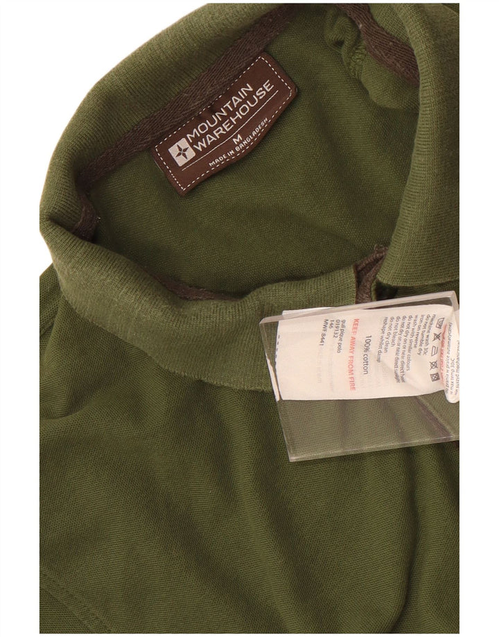 Mountain Warehouse Herre poloshirt Medium Green Bomuld