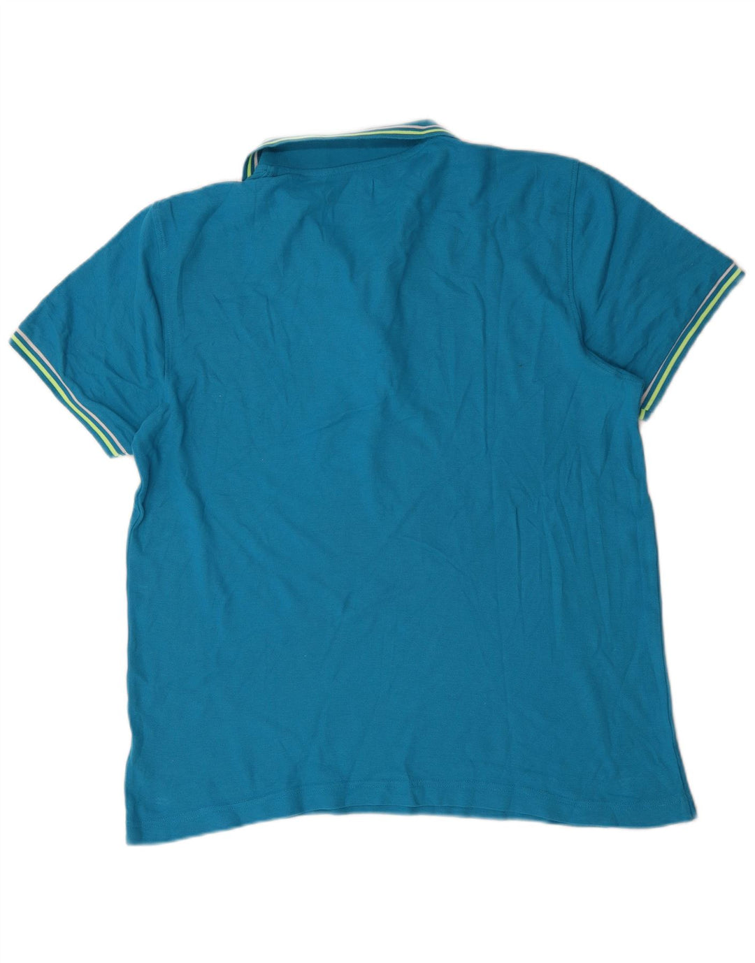 Lotto Herre Polo Shirt XL Blå Bomuld