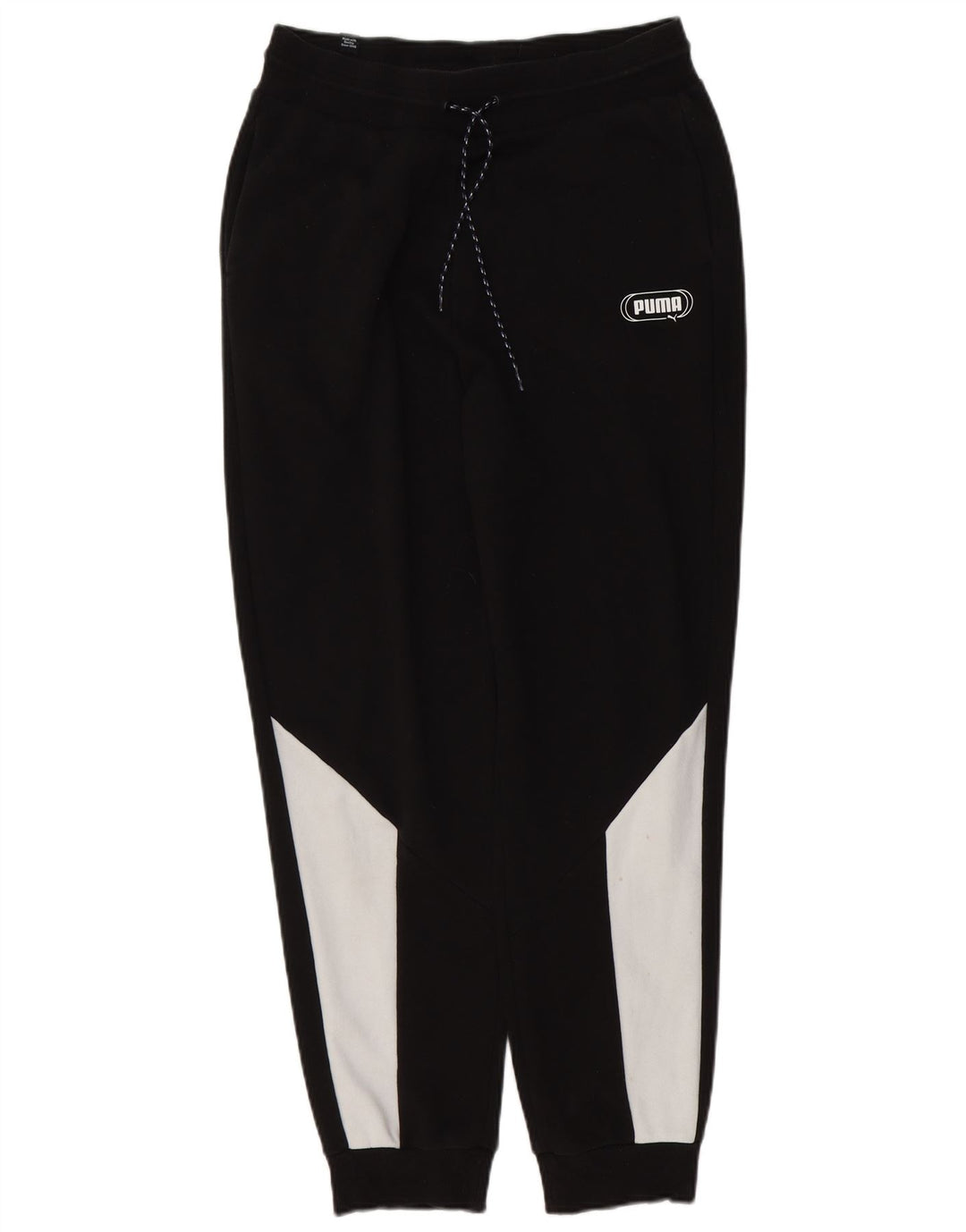 Puma Træningsdragt til mænd Joggers Medium Sort Colourblock Bomuld