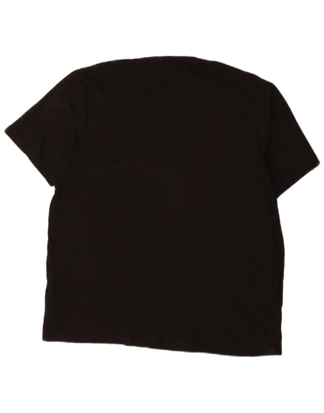 Cos Herre Regular Fit T-Shirt Top XL Sort Bomuld