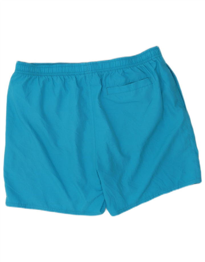 Puma Herre grafiske svømmeshorts XL Blå