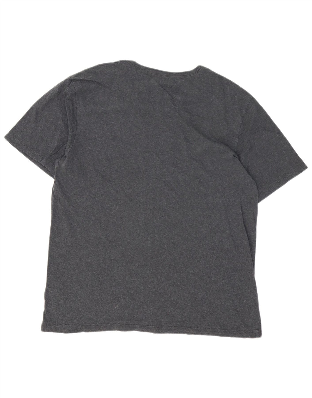 Hugo Boss Herre T-Shirt Top XL Grå Bomuld