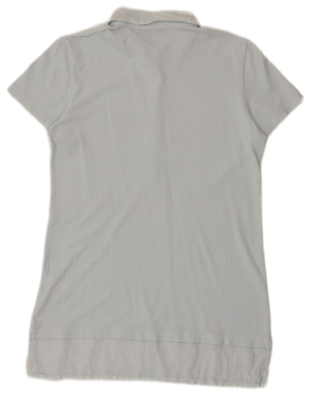 Fred Perry Dame Polo Dress UK 12 Medium Blue Cotton