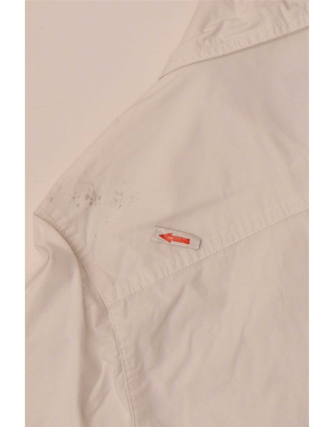 Trussardi drenge grafisk skjorte 8-9 år hvid bomuld