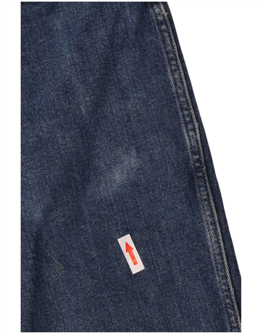 Wrangler Herre Regular Fit Straight Jeans W34 L34 Blå Bomuld