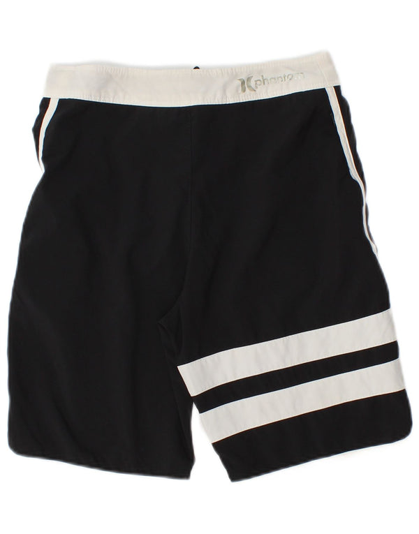 Hurley Boys Phantom svømmeshorts 11-12 år Sort Colourblock