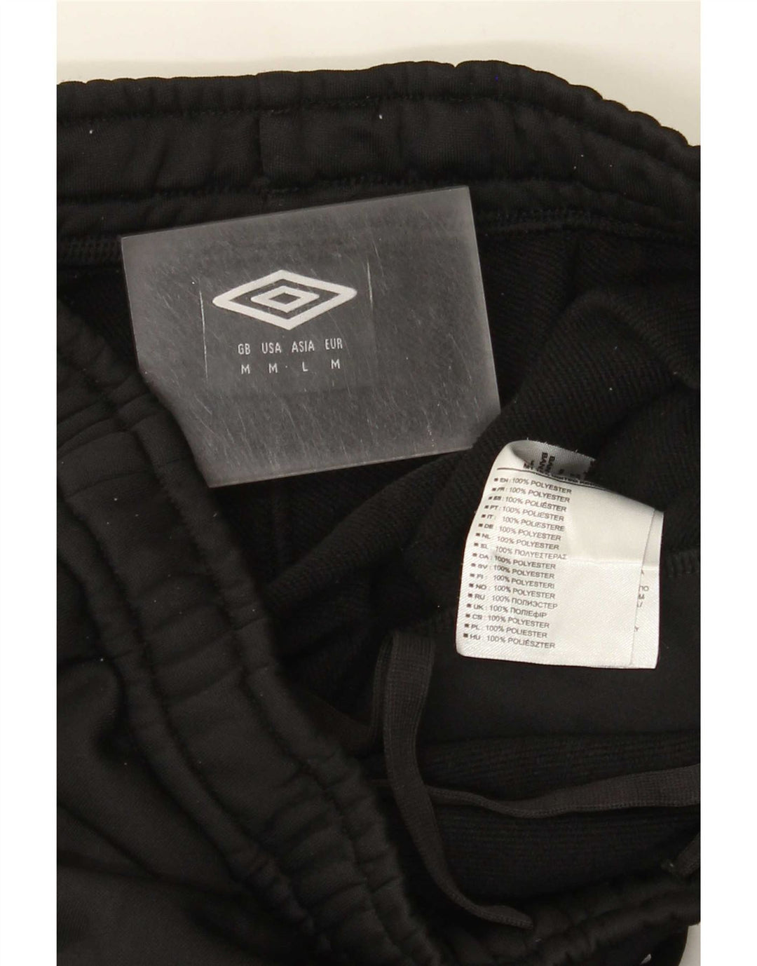Umbro Herre træningsdragt Bukser Medium Sort