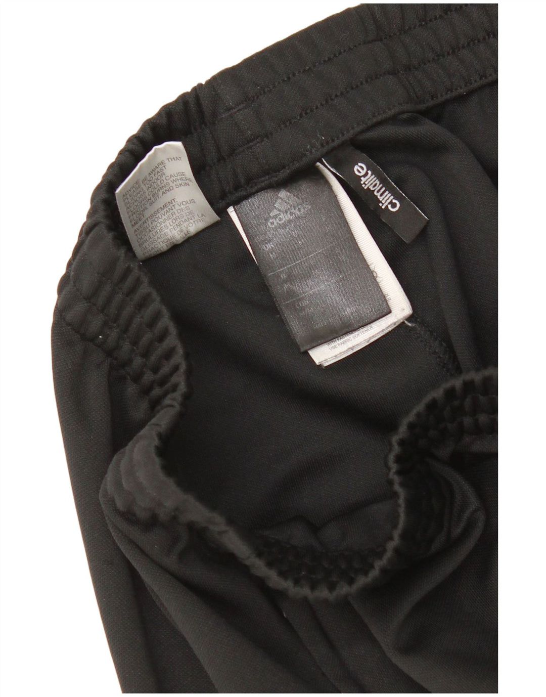 Adidas Womens Climalite træningsdragt Bukser UK 12 Medium Black Colourblock