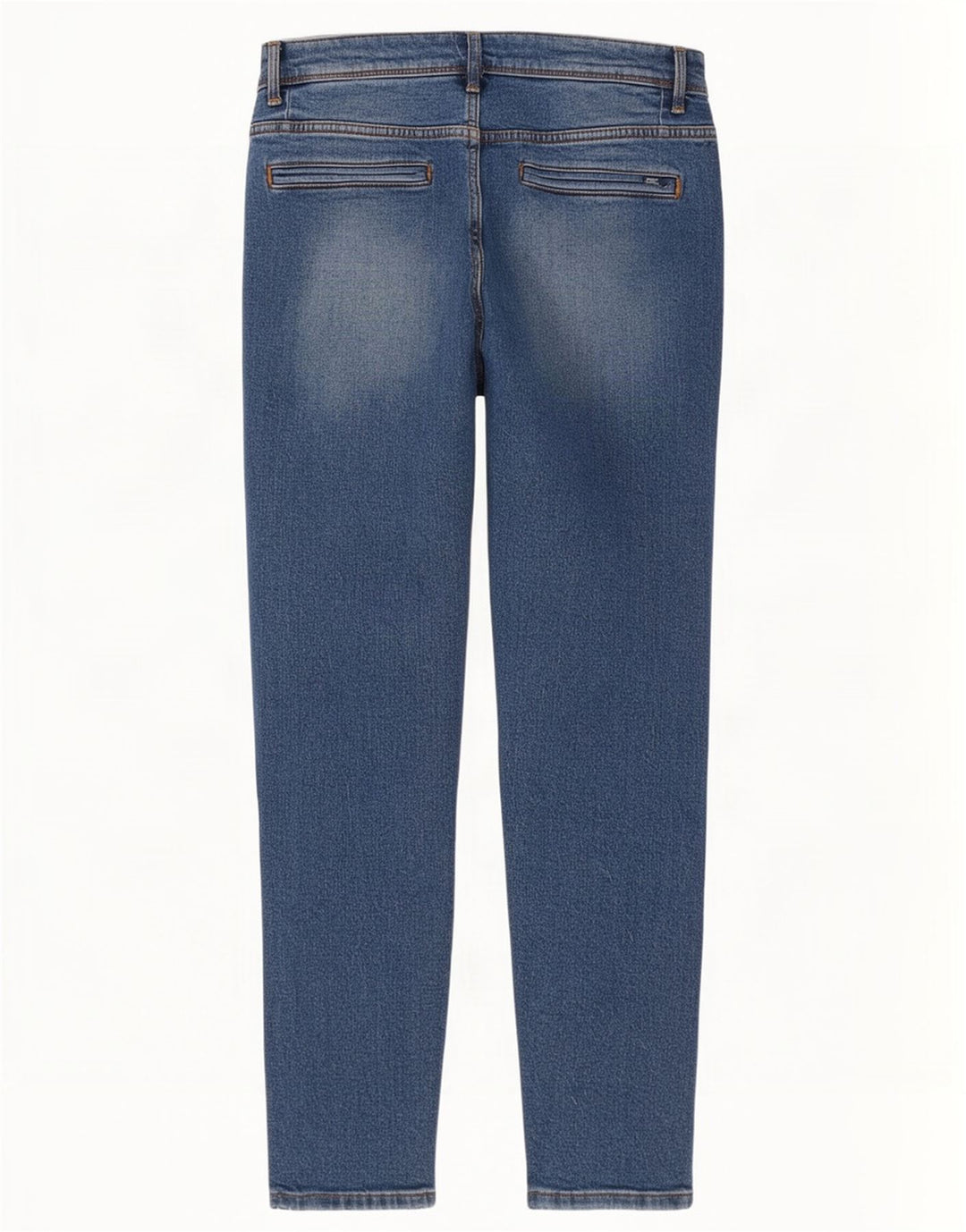 Zara Herre Distressed Skinny Jeans EU 38 Small W30 L30 Blue