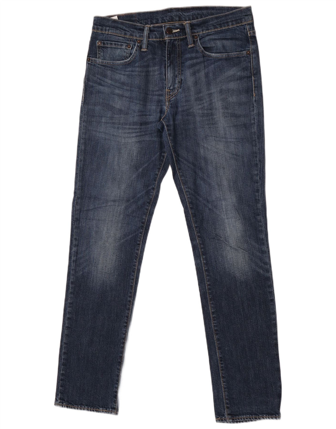 Levi's Herre 511 Slim Jeans W31 L32 Blå Bomuld