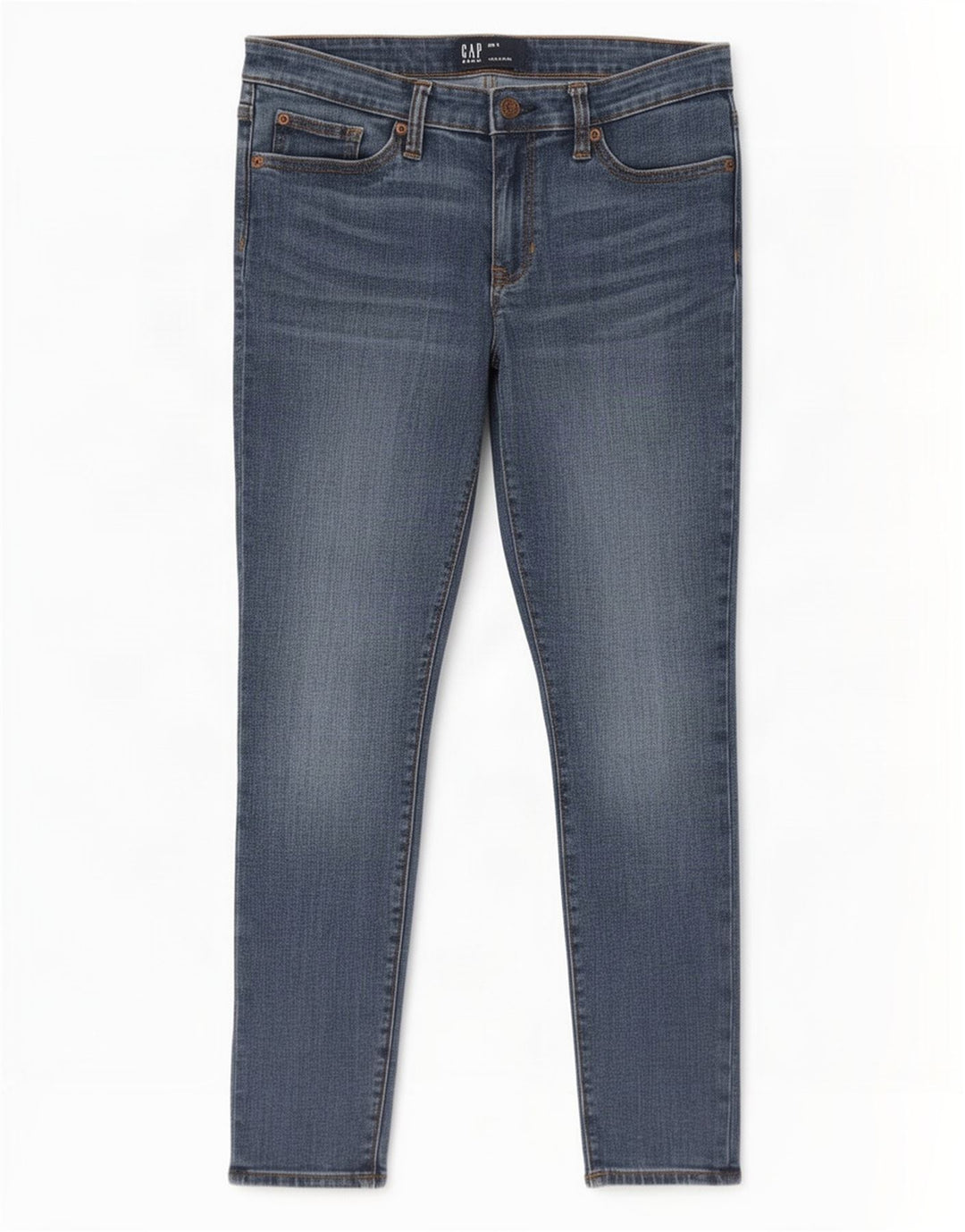 Gap Womens Legging Cropped Jeans W30 L25 Blå Bomuld